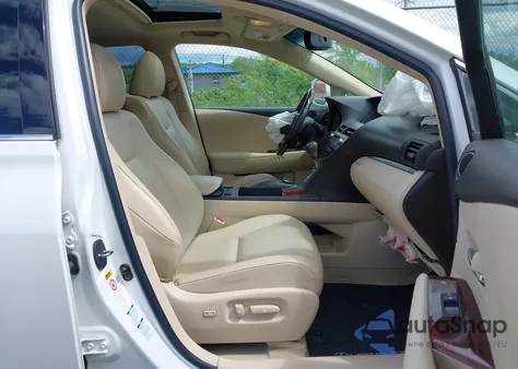 2015 Lexus Rx 350 Crafted Line/F Sport из США, поврежденный, VIN 2T2BK1BA7FC296014